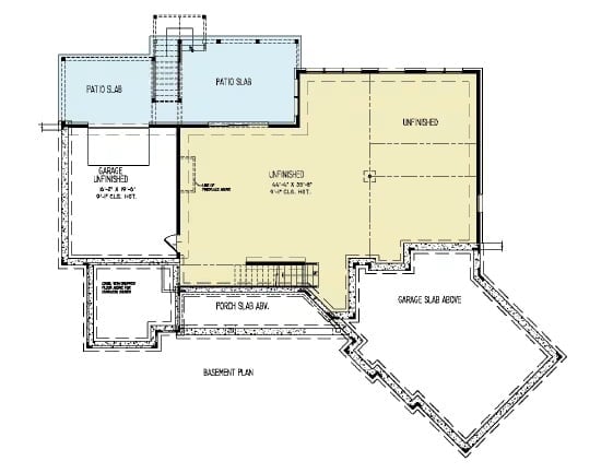 Floor Plan - Basement