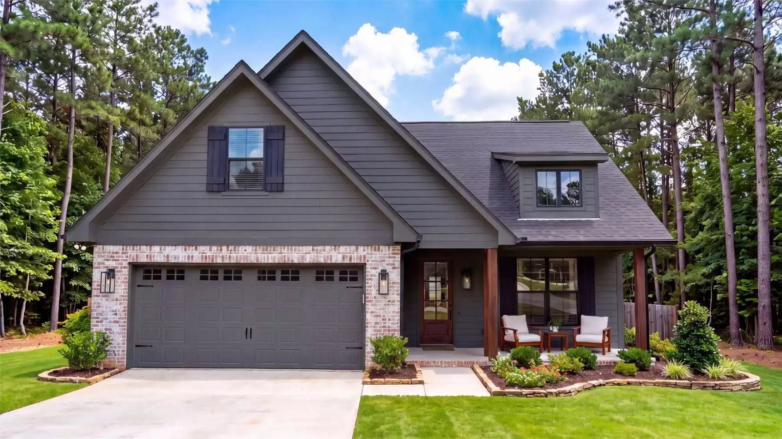 Cleveland View 4-Bedroom Farmhouse with Front Porch Designed for Families Who Actually Like Spending Time Together (Floor Plan)