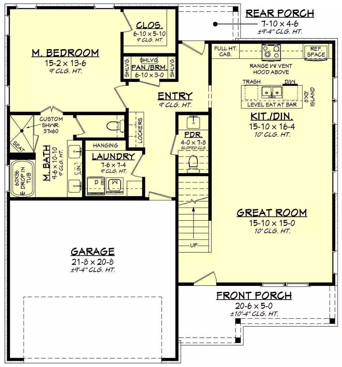 Floor Plan - Main Floor