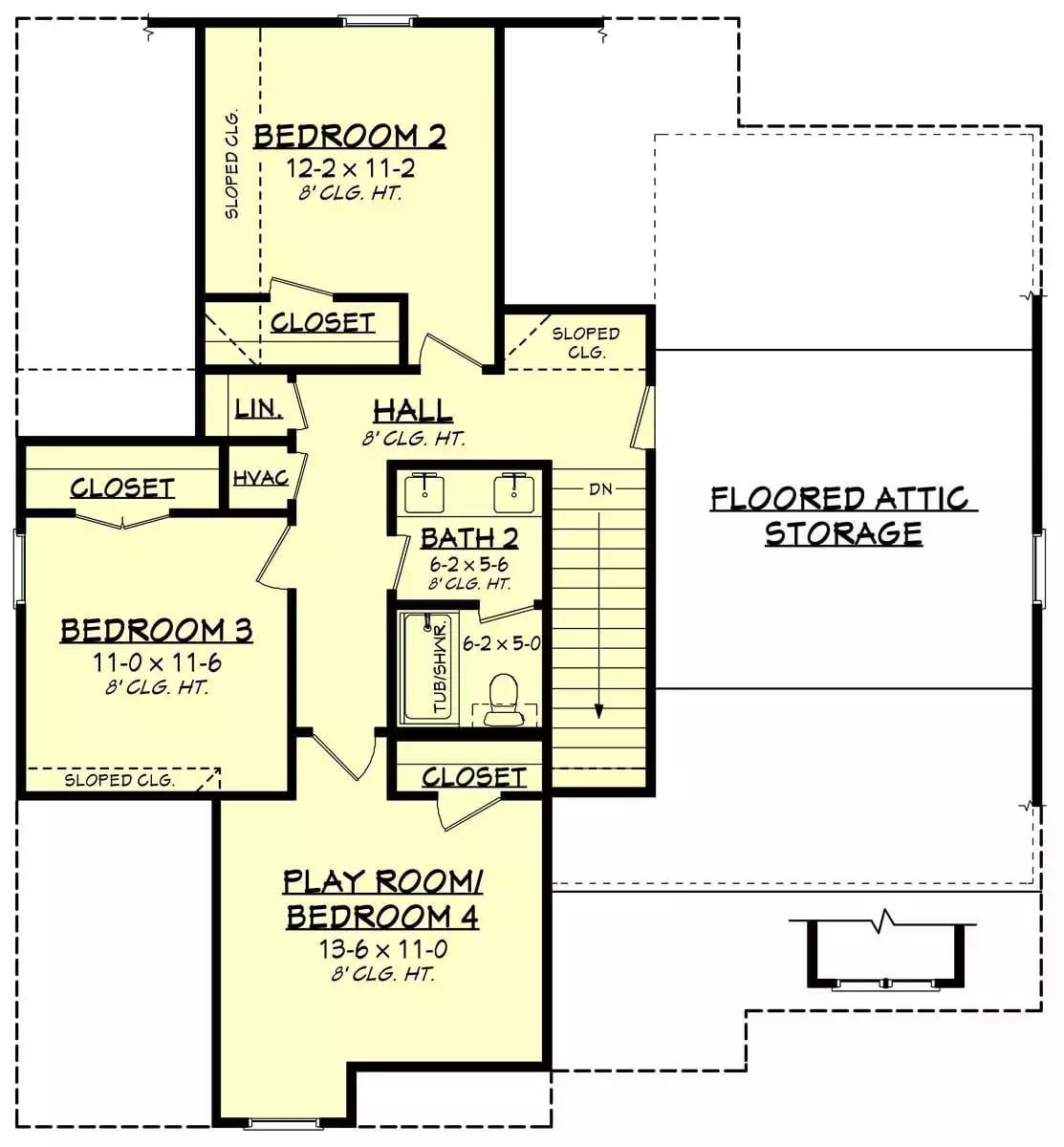 Floor Plan - Second Floor