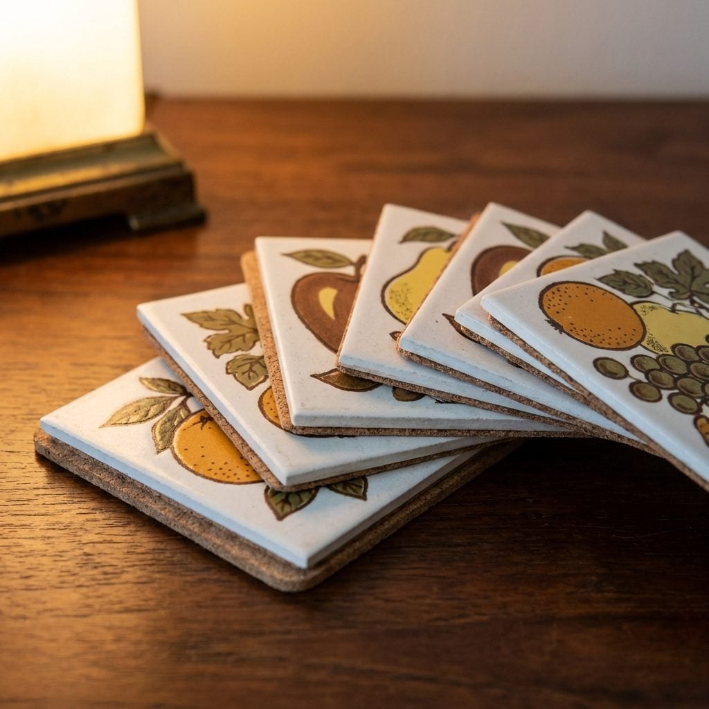 Coasters Were Mandatory on Every Table