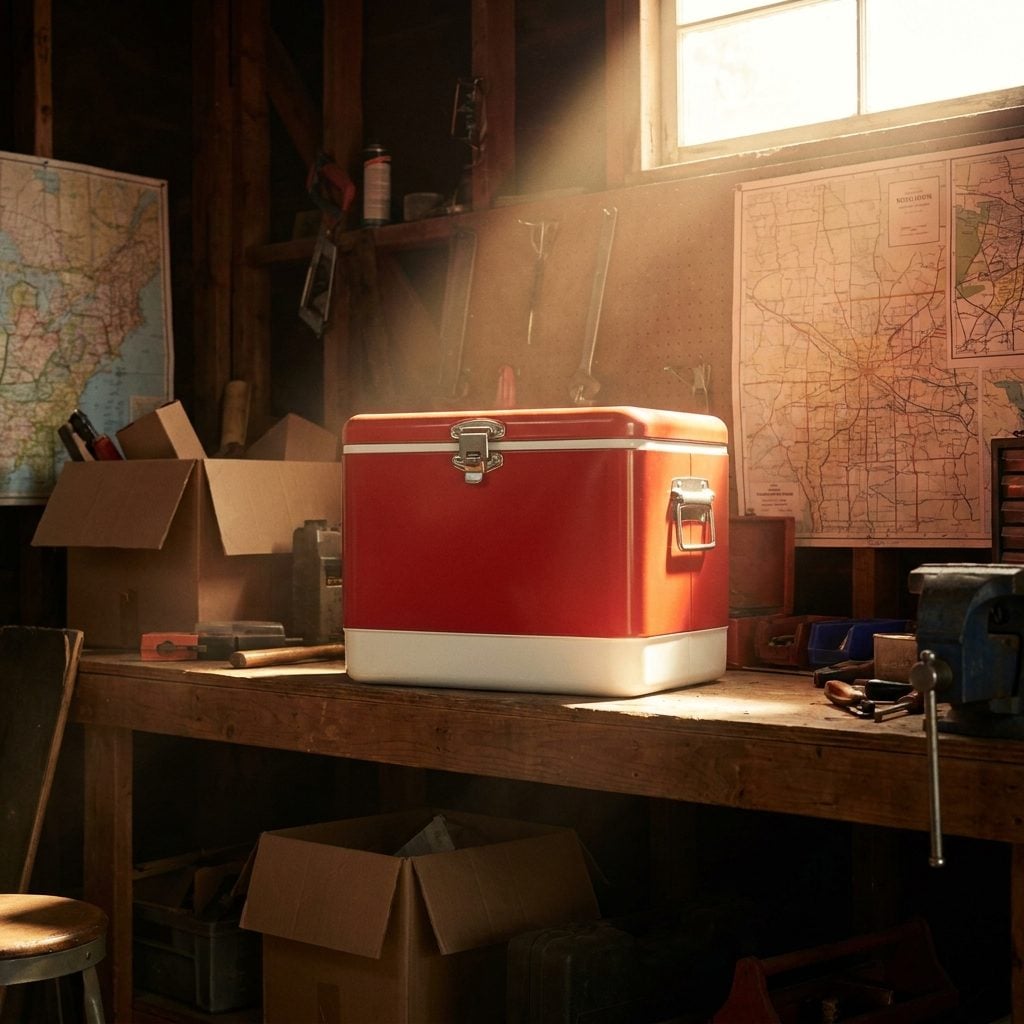 The Coleman Cooler That Only Came Out for Road Trips