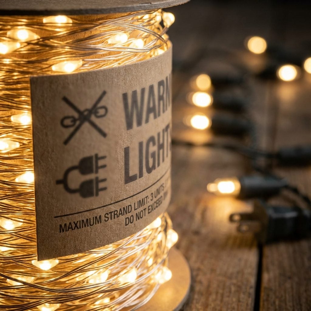 Connecting More Light Strands Than the Manufacturer Recommends