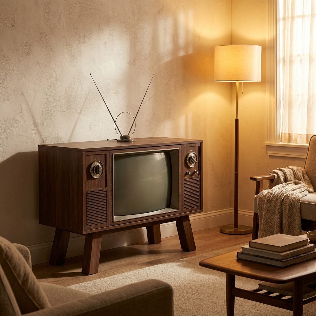 Console Televisions That Looked Like Furniture