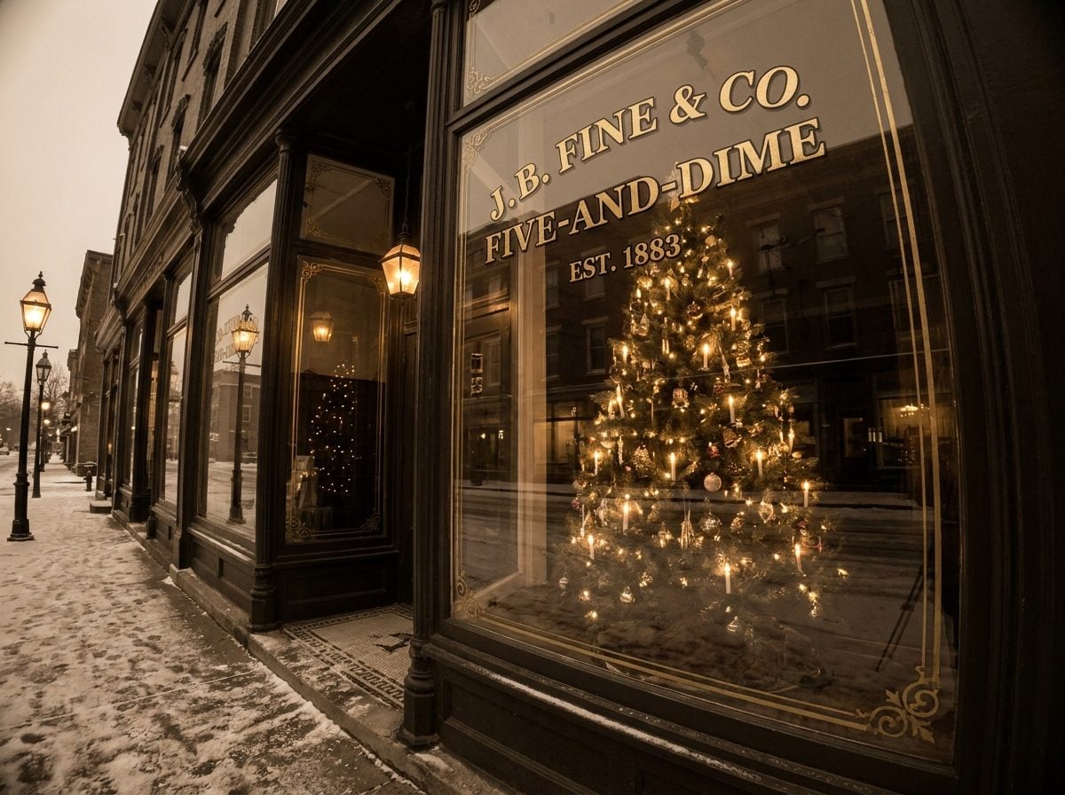 The Coordinated Tree Was Invented in a Department Store Window, Not a Family Living Room