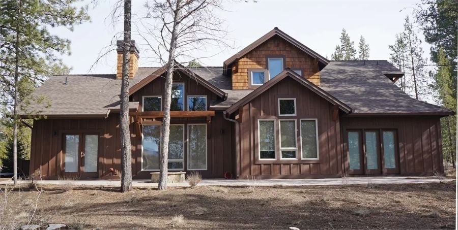 Board-and-Batten Siding and Cedar Shingles That Read as Mountain Without Trying