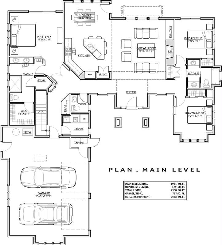Floor Plan - Main Floor