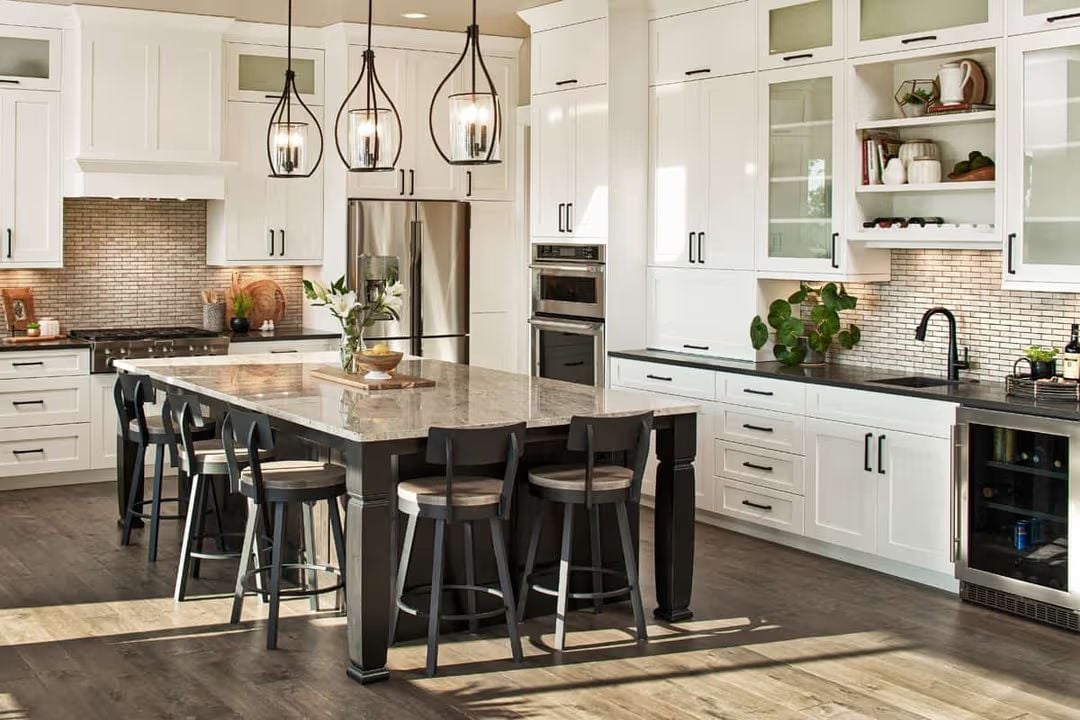 Granite Island Big Enough to Settle Arguments and Serve Dinner