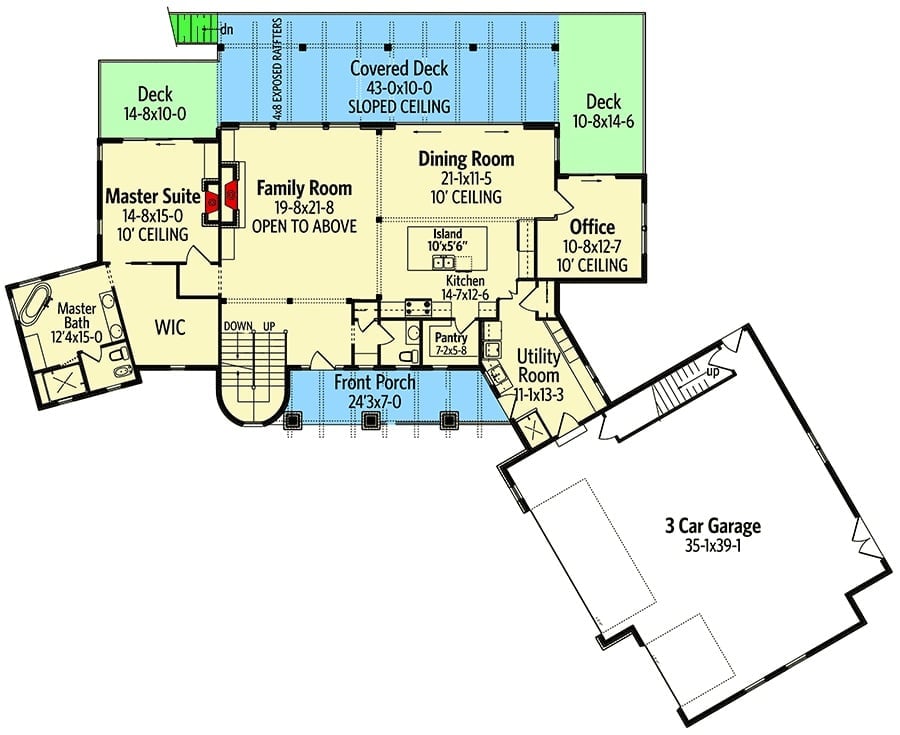 Floor Plan - Main Floor