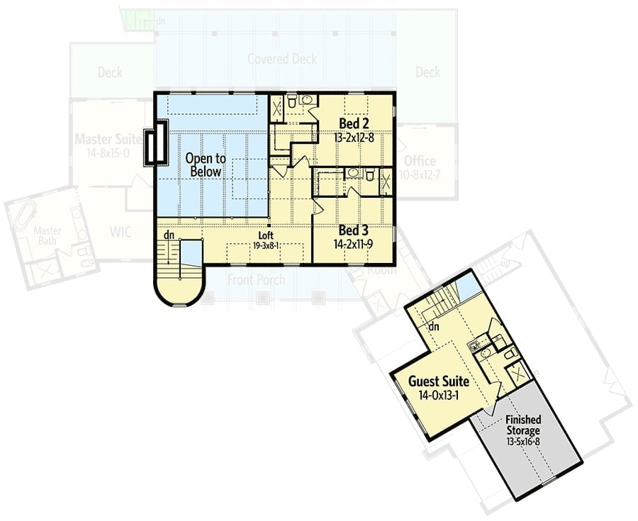 Floor Plan - Second Floor