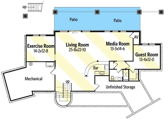 Floor Plan - Basement