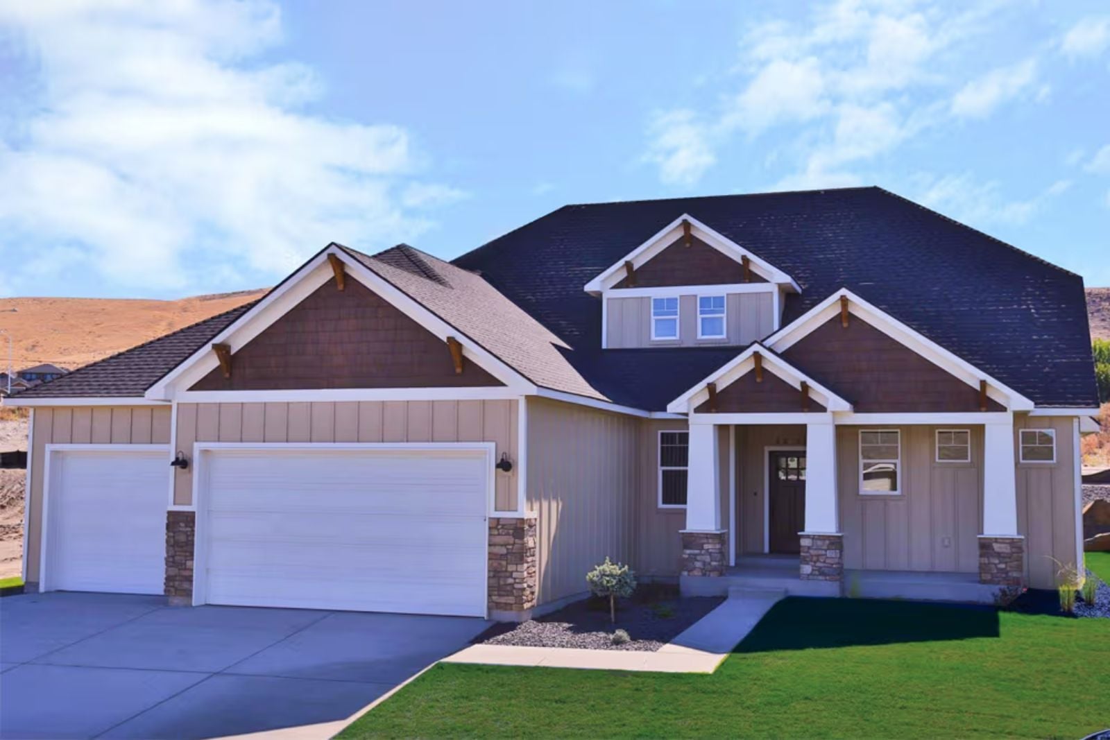 Copperwood Grove 3-Bedroom Craftsman with Main-Floor Primary Designed for Parents Who Need One Room the Kids Aren't Allowed In (Floor Plan)