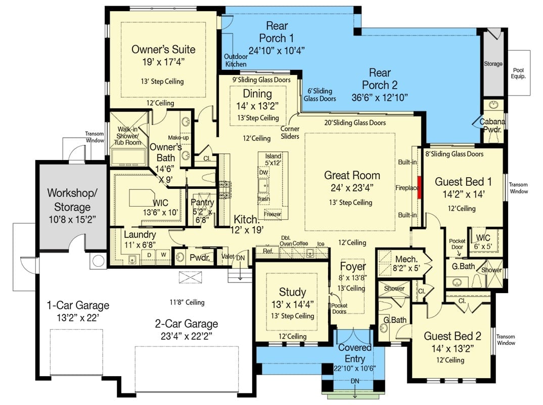 Floor Plan - Main Floor