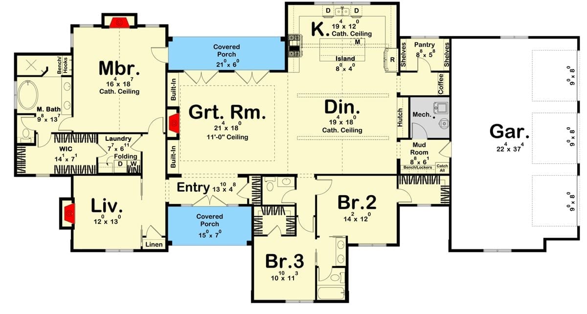Floor Plan - Main Floor