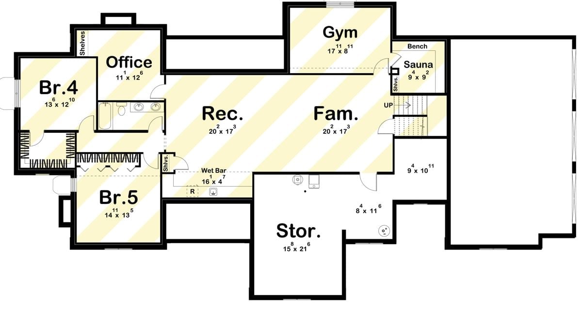 Floor Plan - Basement