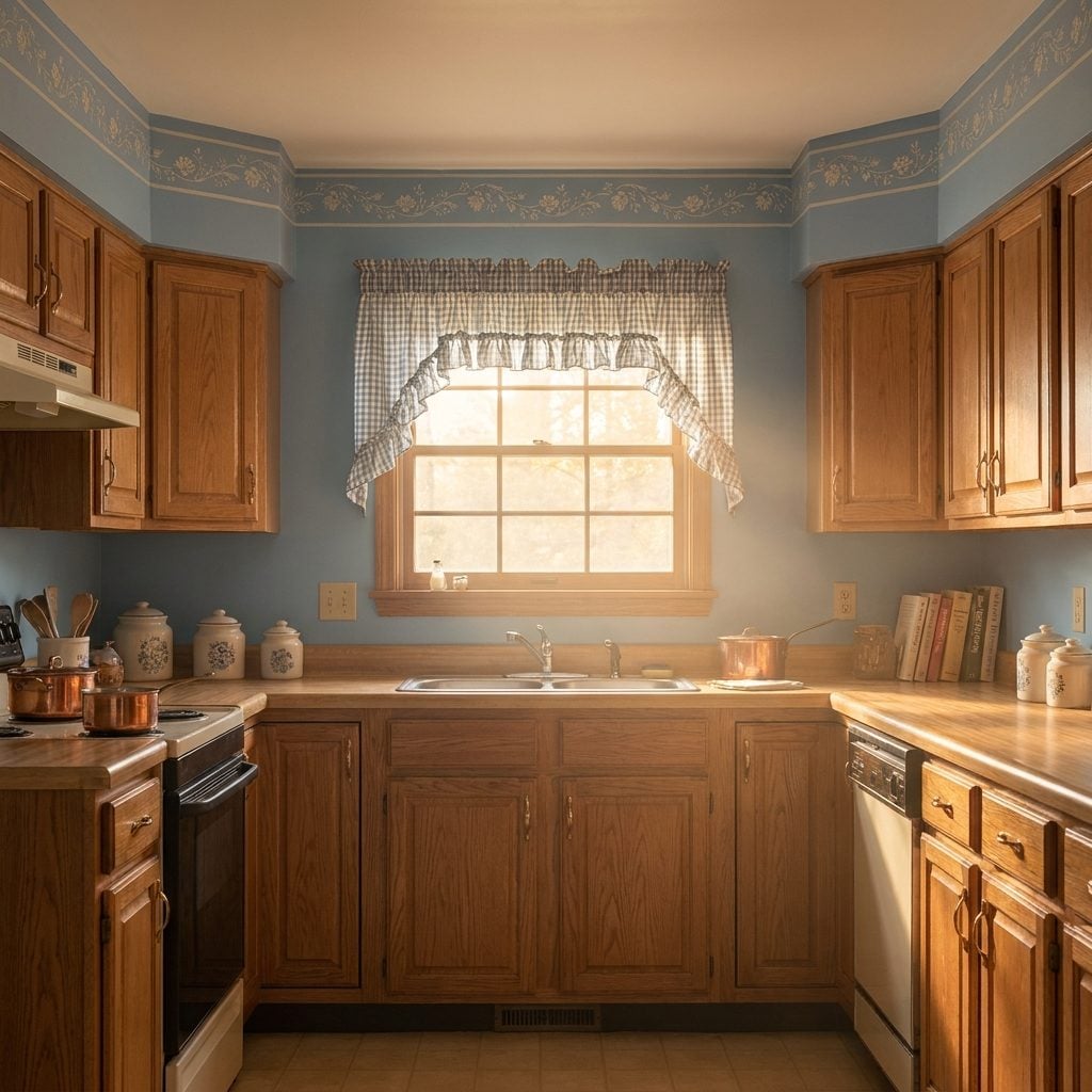 Country Blue: The Color That Softened the Whole House in the '80s