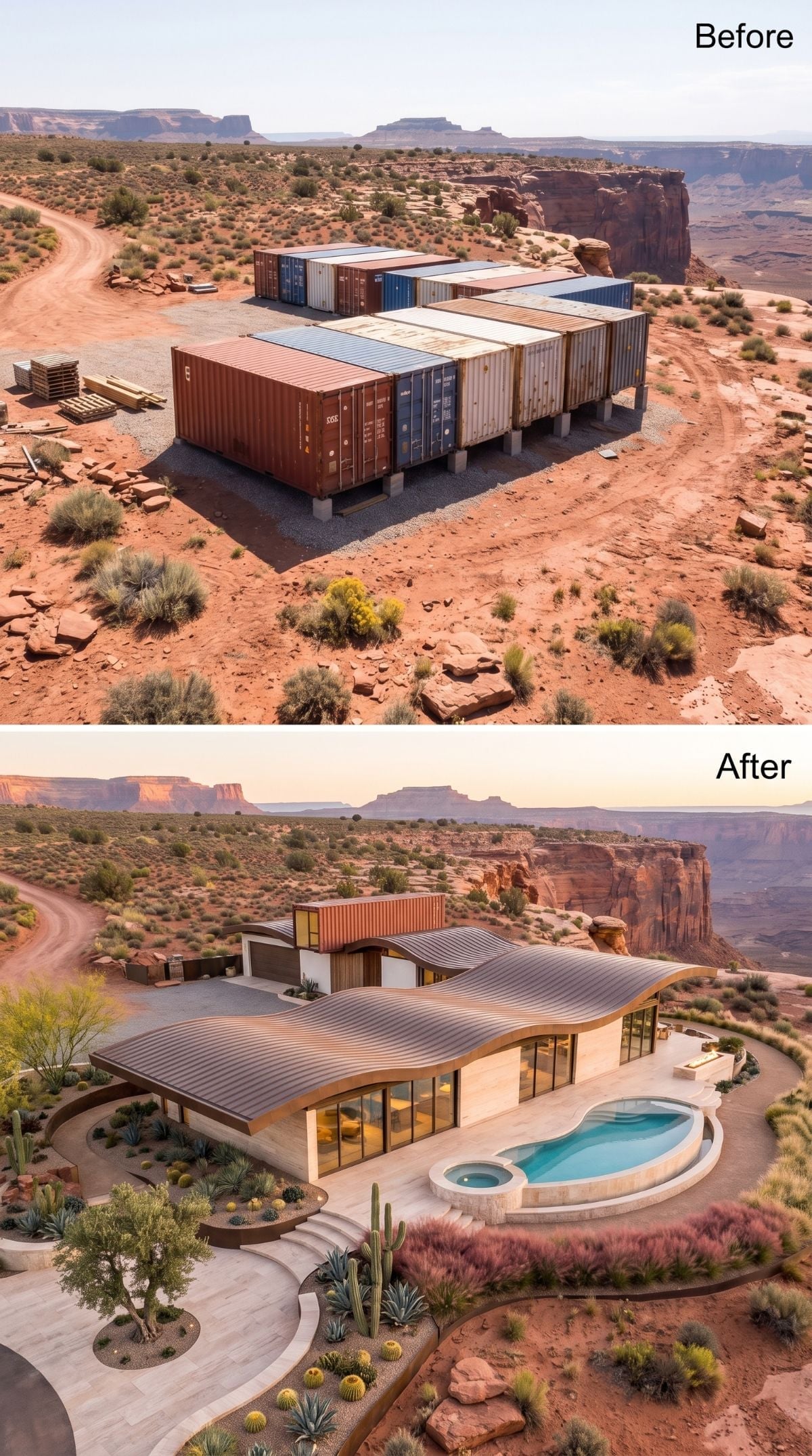 Shipping Containers, One Mesa Edge, and a Vision Nobody Could Quite Picture Yet