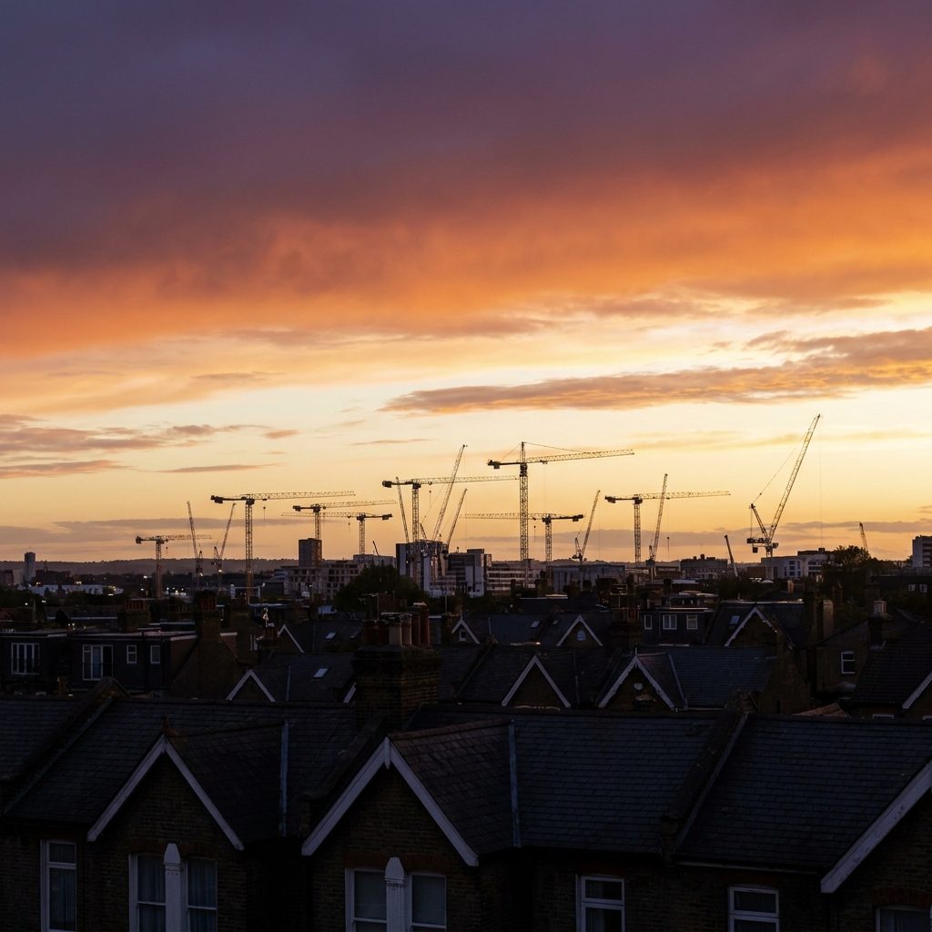 The Cranes on the Horizon That Are Pulling Your Number Up