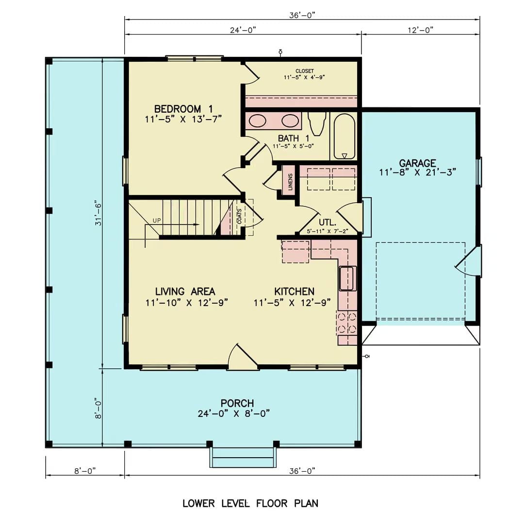 Floor Plan - Main Floor