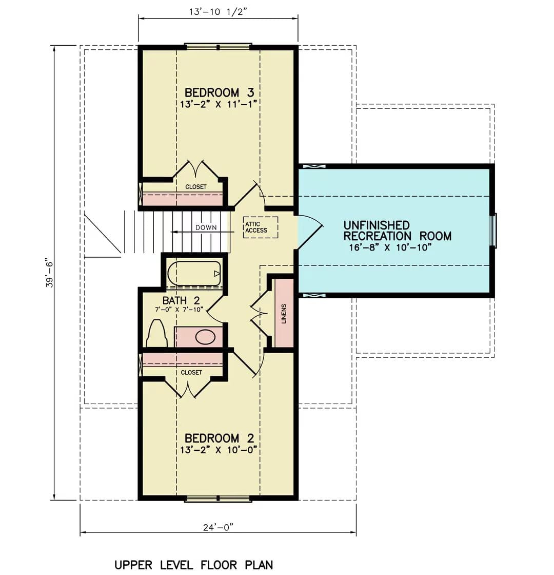 Floor Plan - Second Floor