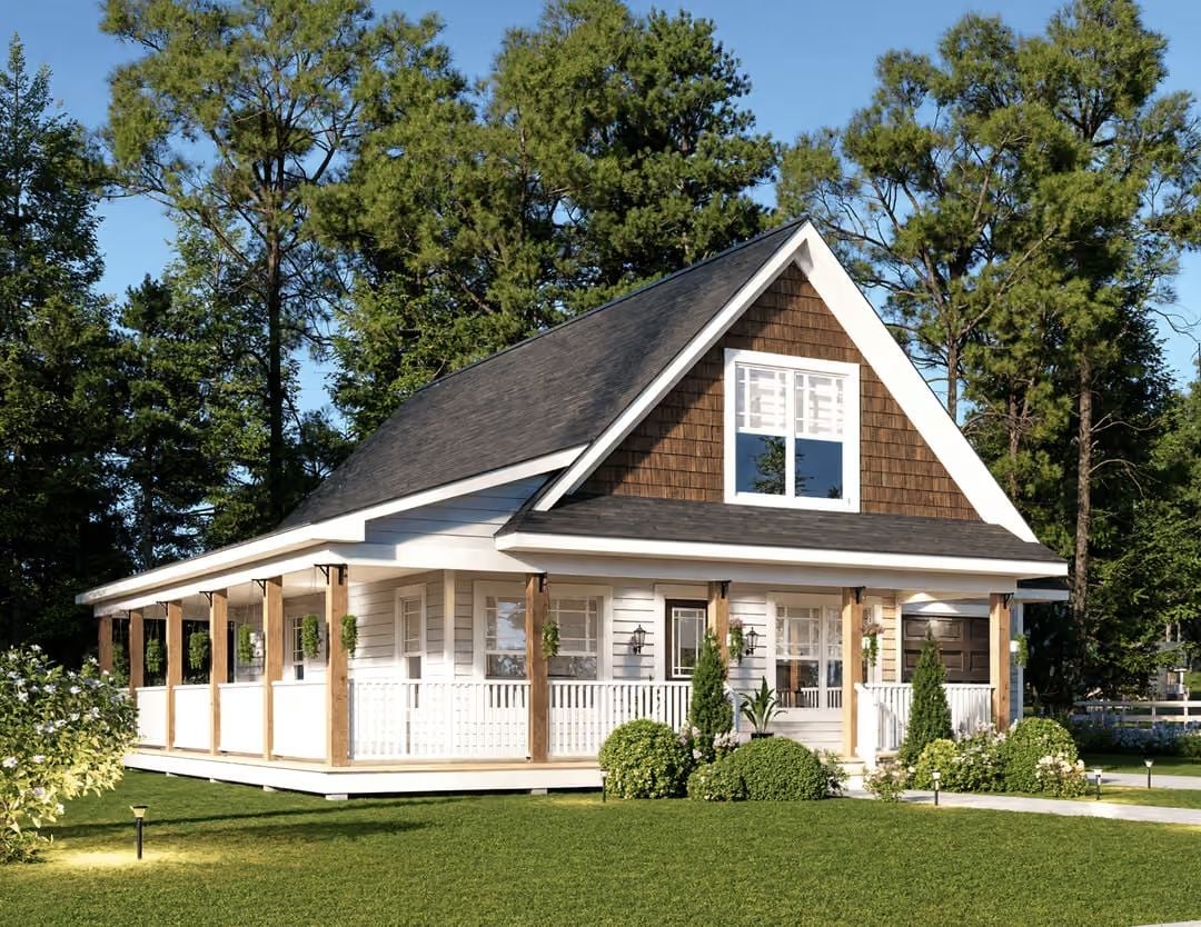 Wraparound Porches Don't Lie About What Kind of Neighborhood This Is