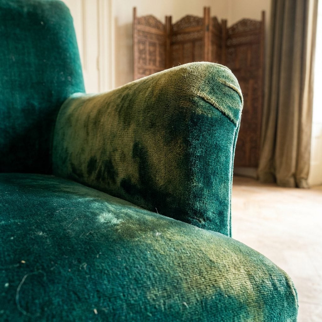 Crushed-Velvet Accent Chairs