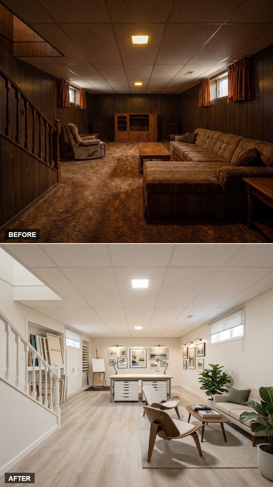 Art Studio and Lounge, Same Room, Zero Compromise