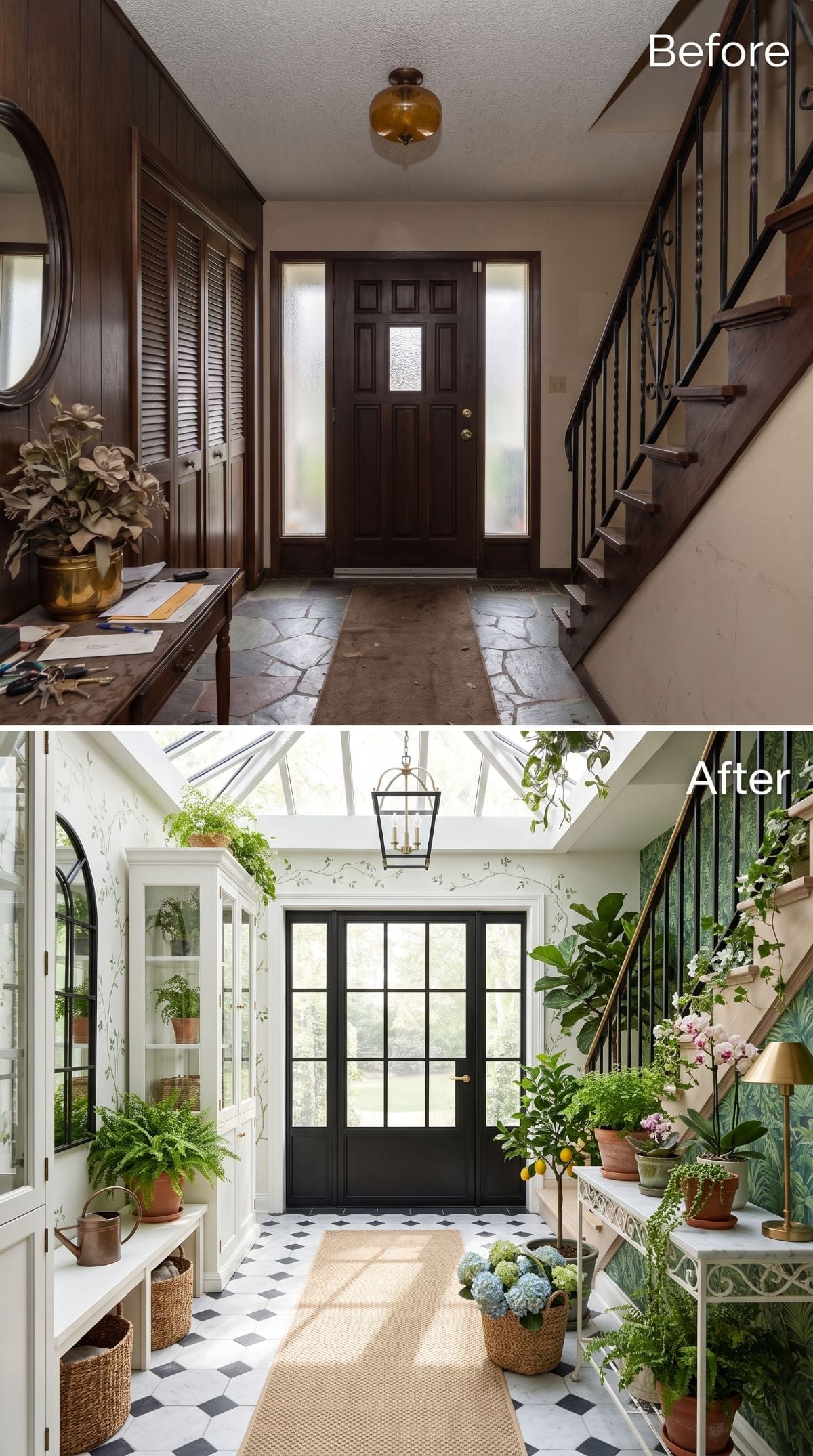 Greenhouse Energy, Diamond Floors, and a Foyer That Finally Has Something to Say