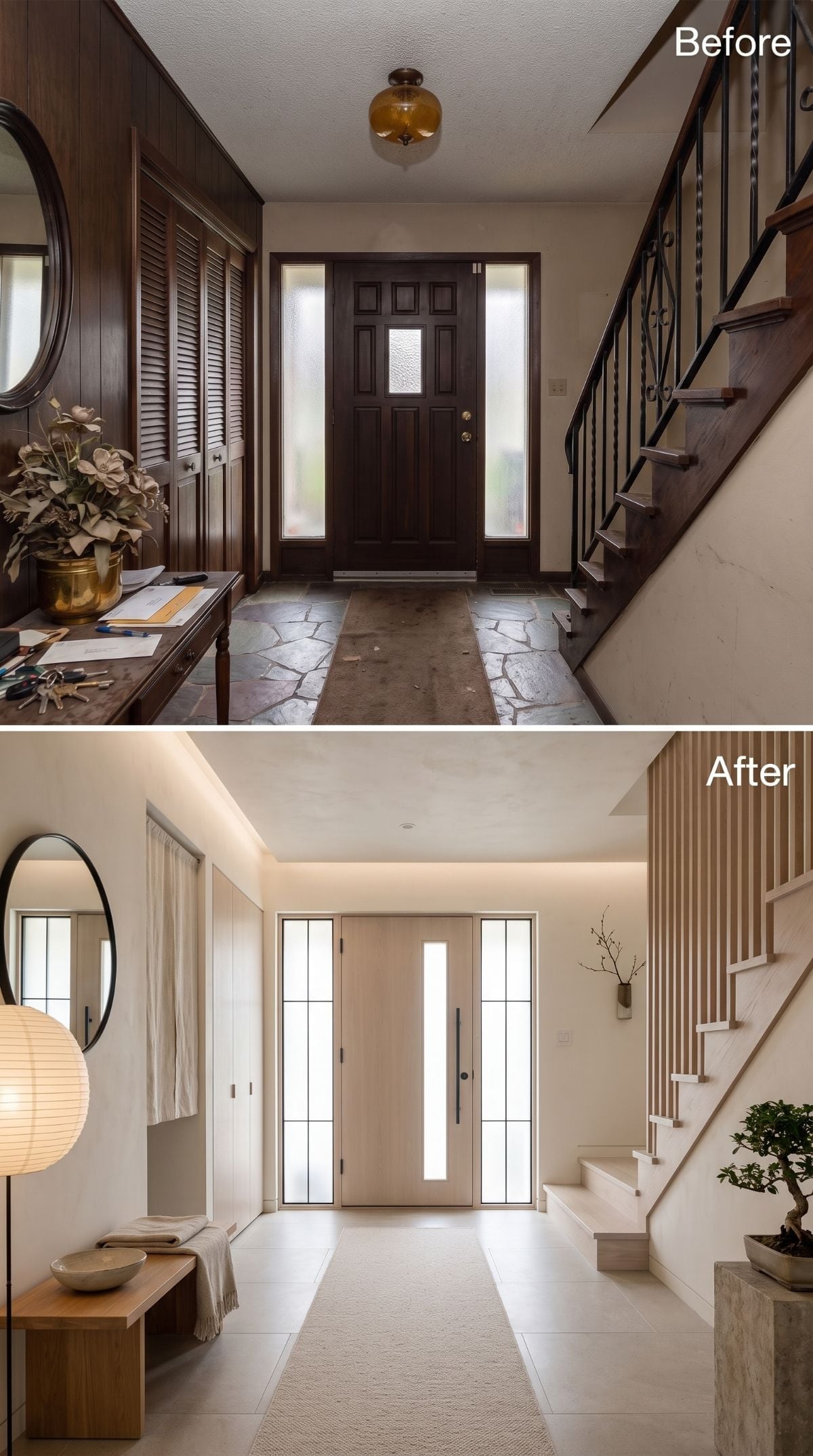 Louver Doors, Iron Railings, and a Complete Rejection of Natural Light