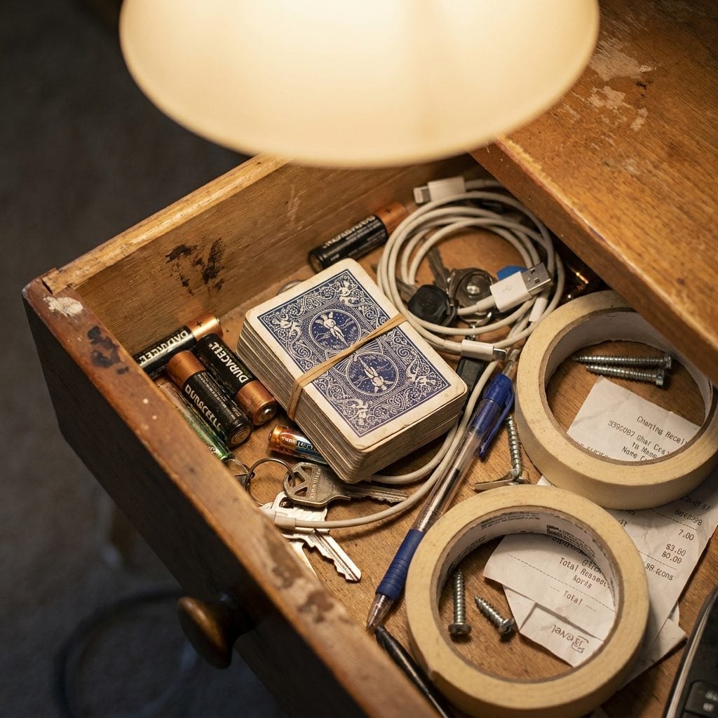 The Deck of Playing Cards That Lived in the Drawer
