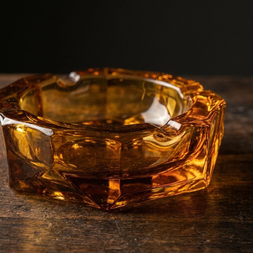 The Decorative Ashtray That Was Its Own Piece of Art