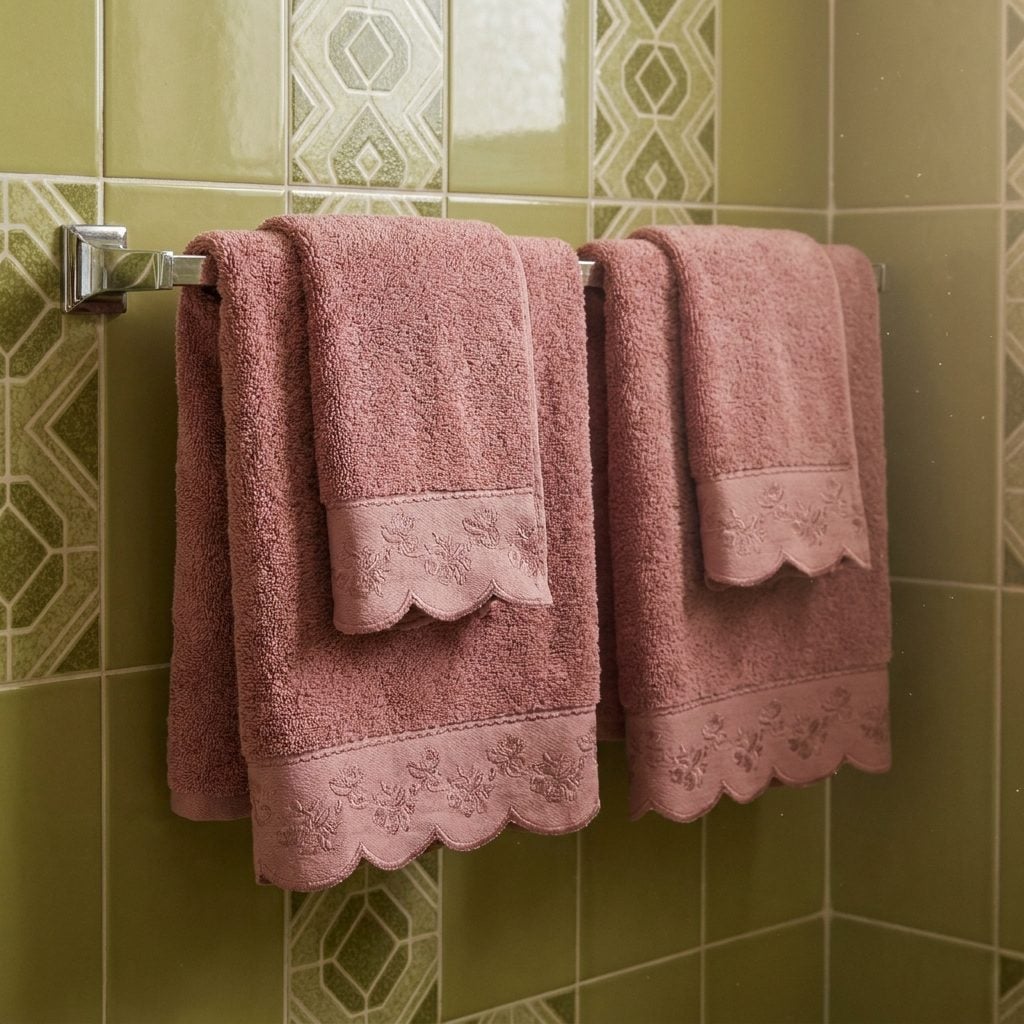 Decorative Towels Nobody Was Allowed to Use