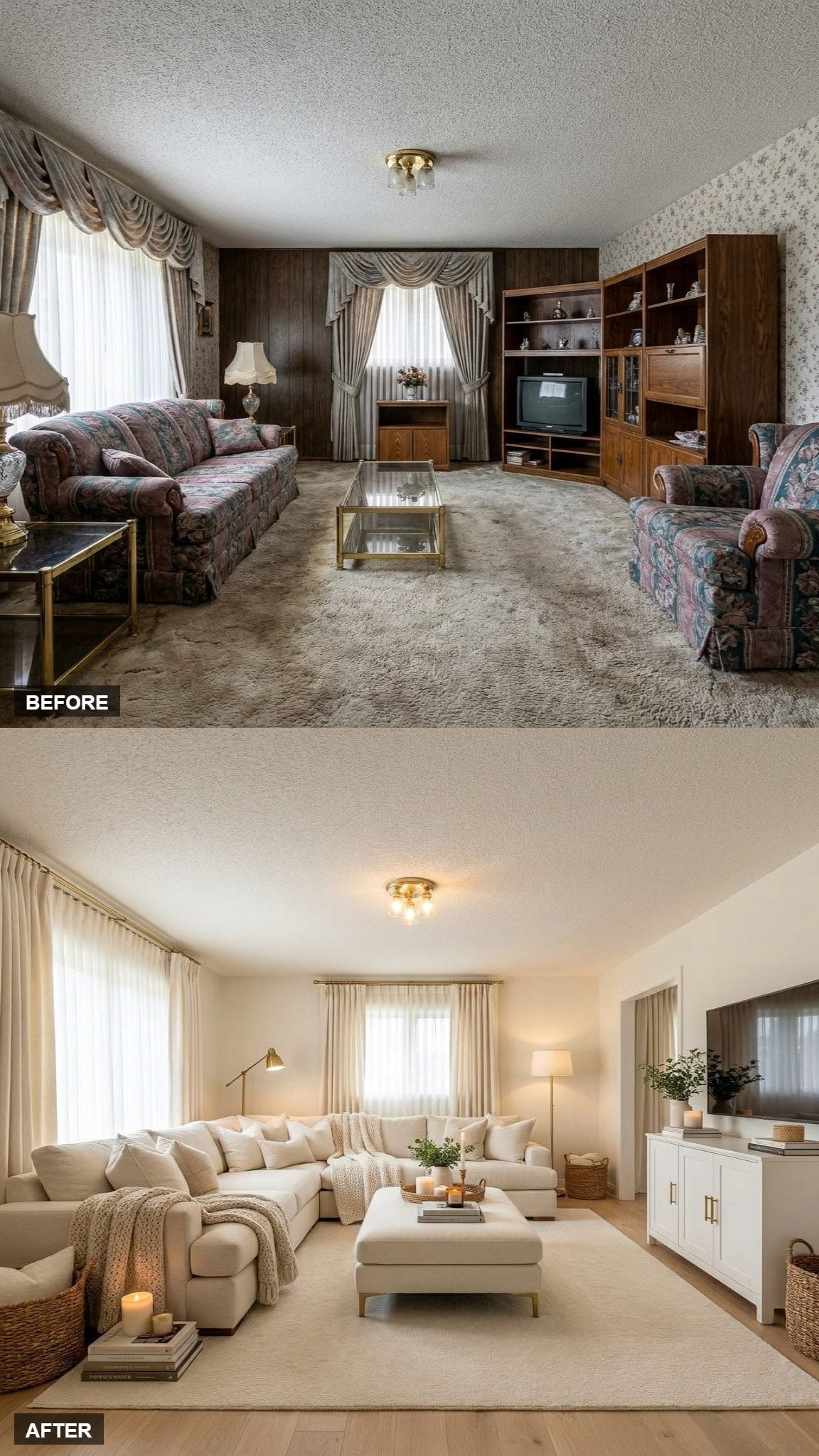 Deep Sectional Retreat for the Family That Actually Uses the Room