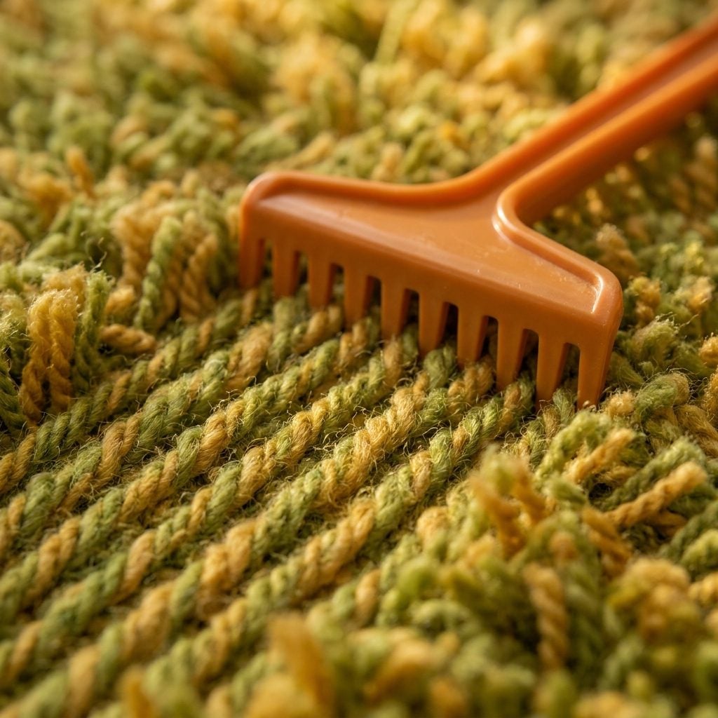 Deep Shag Carpet in the 1970s Family Room