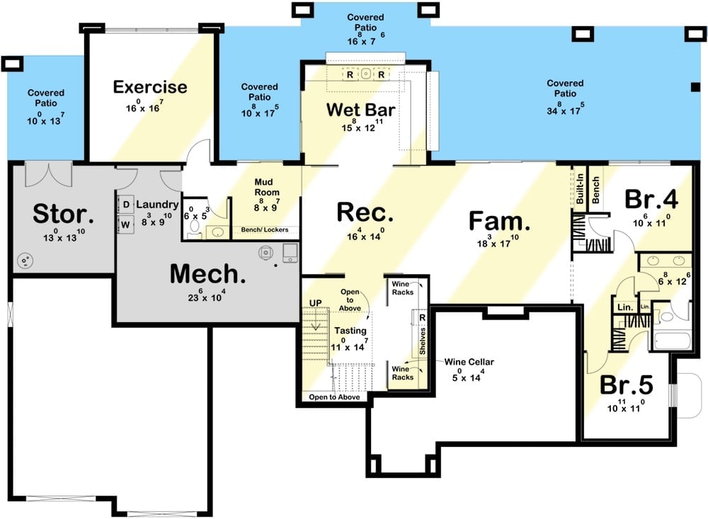 Floor Plan - Basement