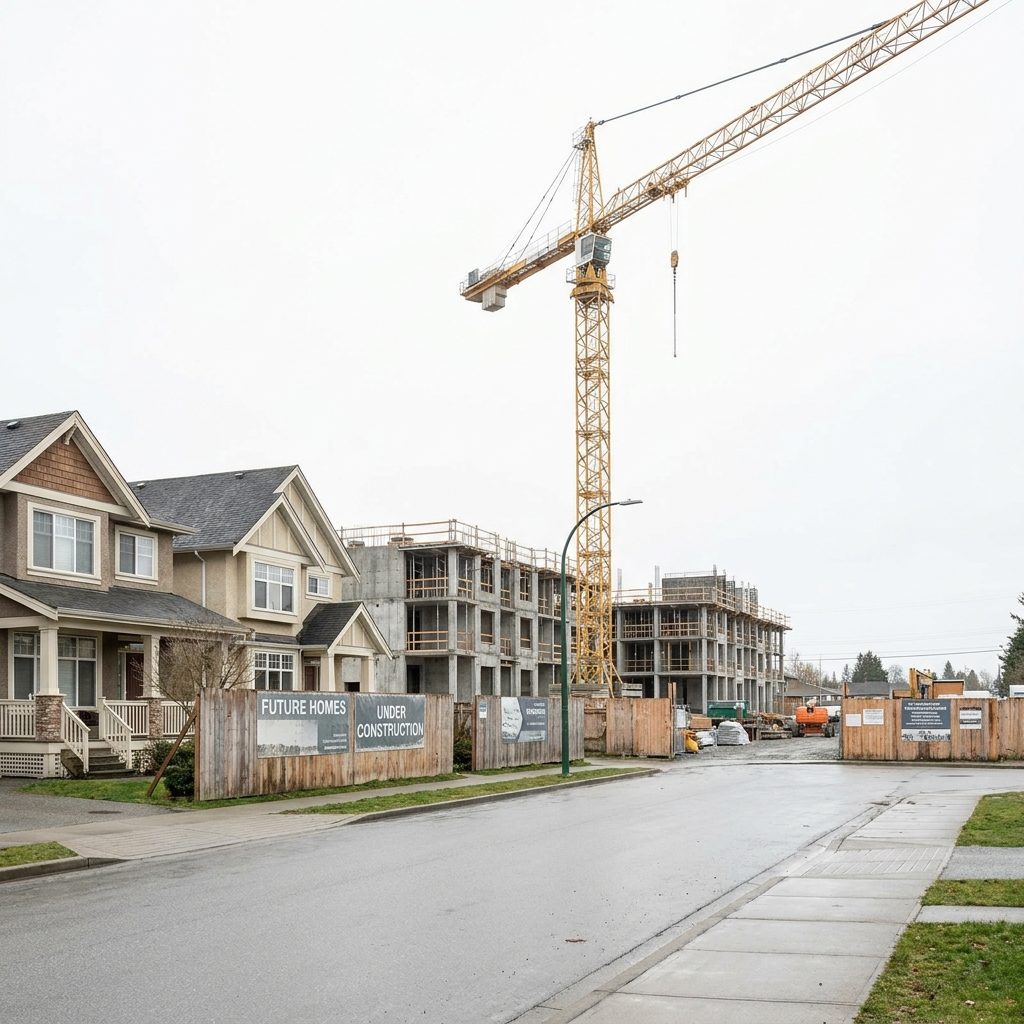 Developers Have Quietly Started Buying Up the Block