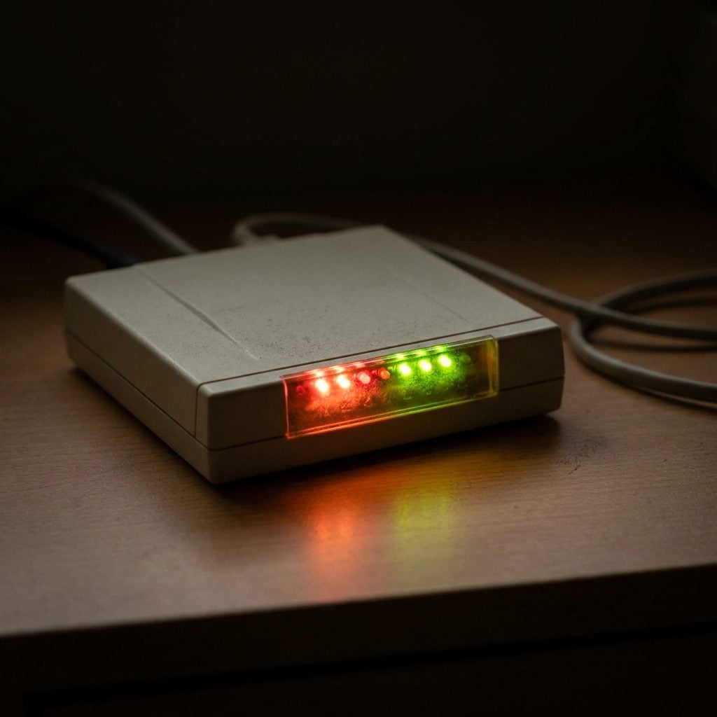 The Dial-Up Modem That Connected You to the Whole World, Slowly