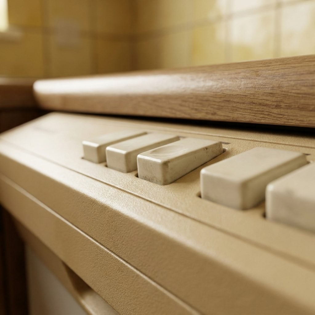 The Dishwasher With Chunky Push Buttons You Slammed