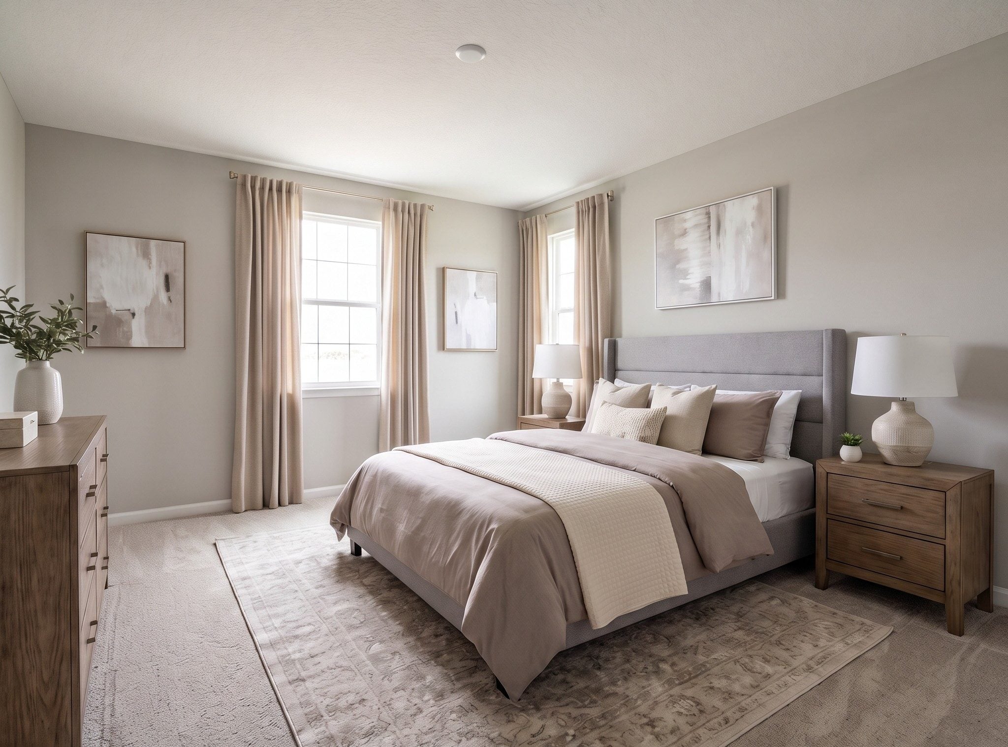 After the Divorce, She Was Ready to Reclaim the Master Bedroom as Her Own. She Asked AI to Reimagine It — See These 28