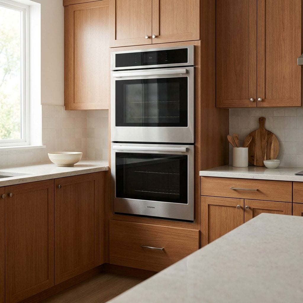 Dropping a Wall-Oven Tower Into the Middle of Your Best Work Surface