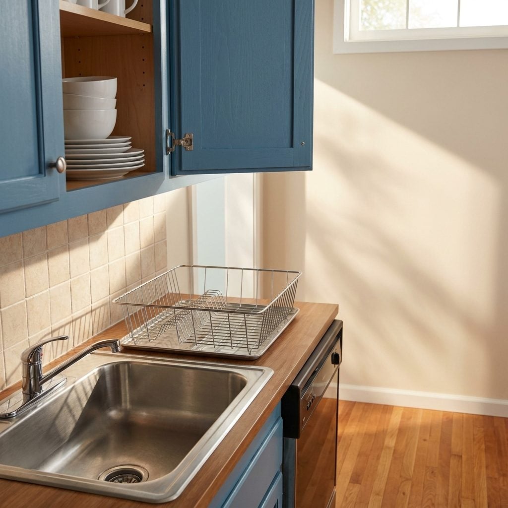 Dry and Put Dishes Away Instead of Leaving Them Out