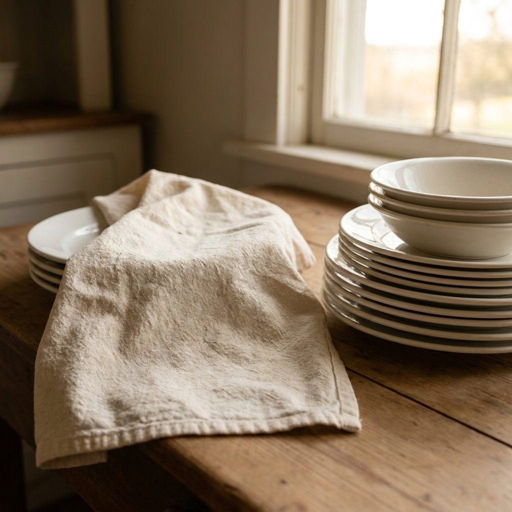 Drying and Putting Away the Dishes