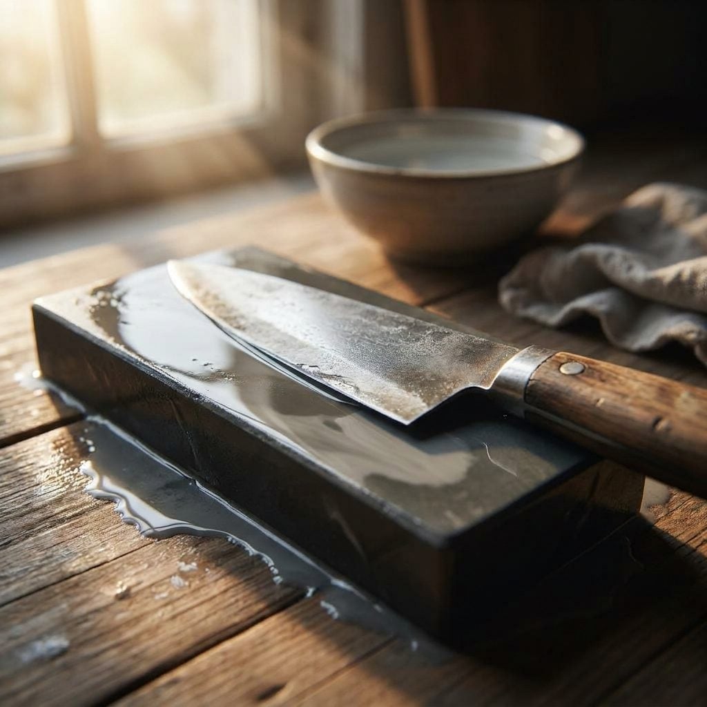Dull Knives and Scissors That Met the Whetstone Every Sunday