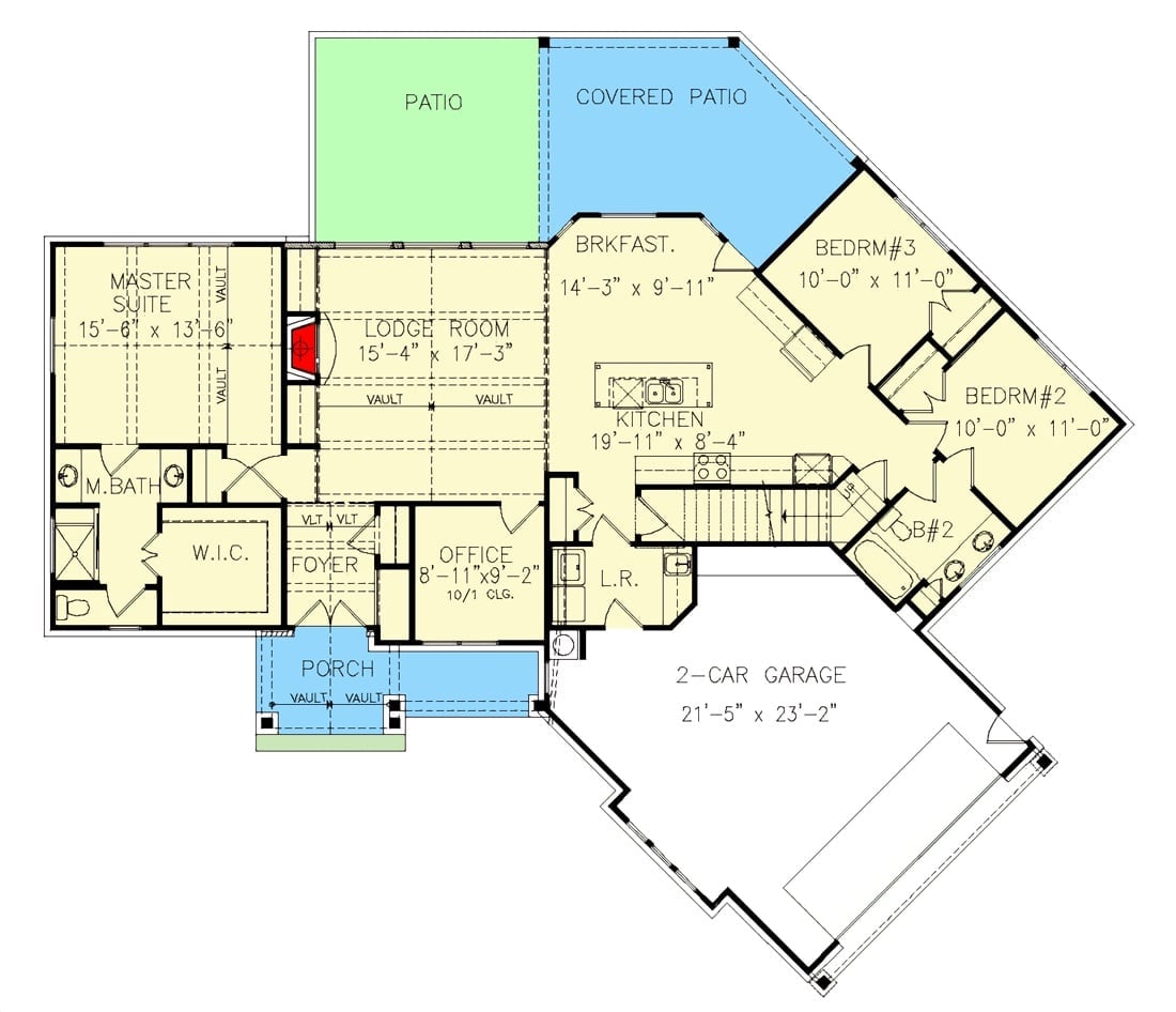 Floor Plan - Main Floor