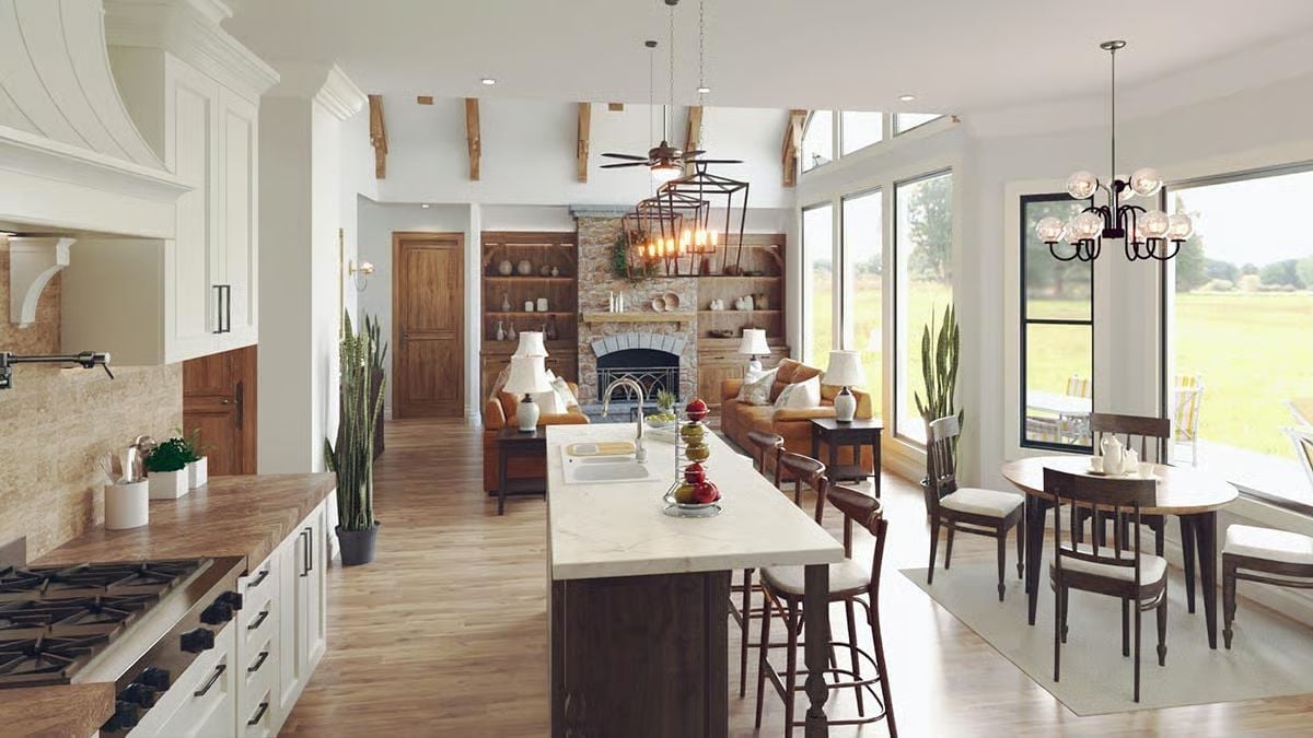 Marble Island, Stone Fireplace, and Nowhere You Need to Be