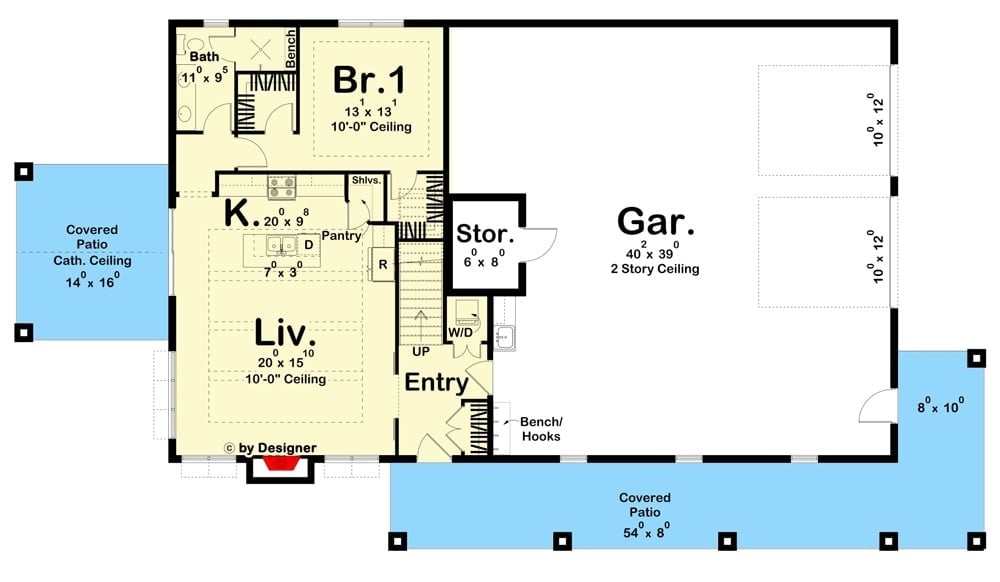 Floor Plan - Main Floor