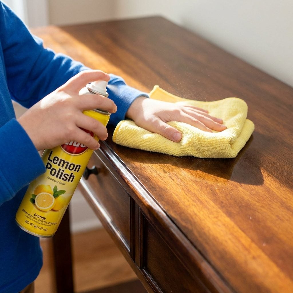 Dusting the Furniture