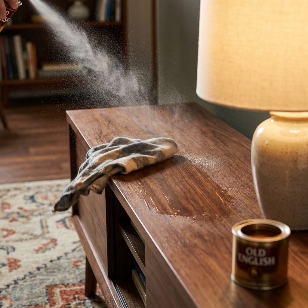 Dusting Every Piece of Furniture