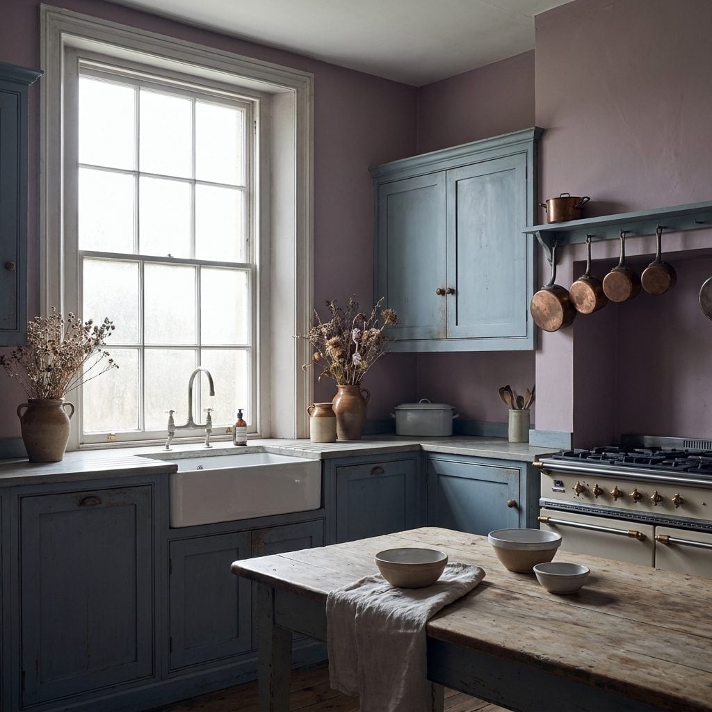 Dusty Blue and Mauve: The Quiet Duo That Closed Out the Era