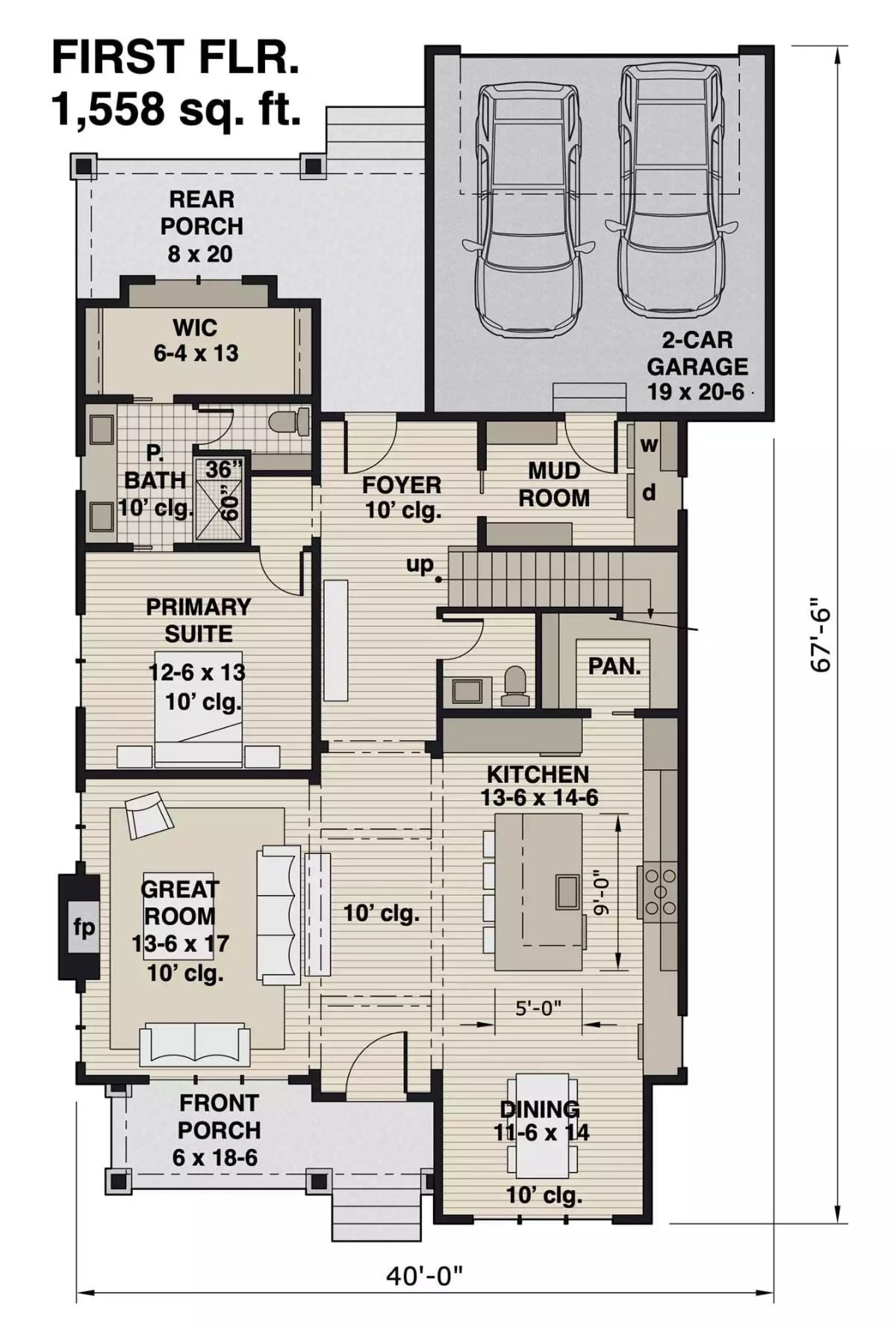 Floor Plan - Main Floor